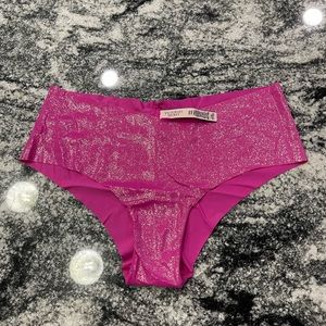 Victoria’s Secret cheeky no show shimmer panty